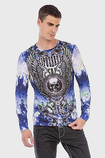 Cipo & Baxx T-Shirt Sweatshirts mit coolem Print günstig online kaufen