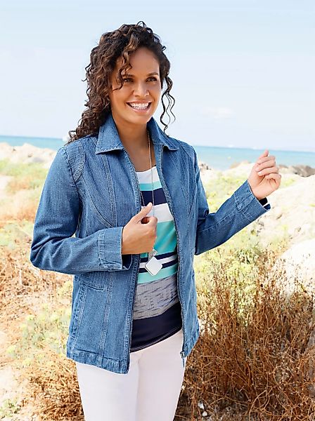 Casual Looks Jeansblazer "Jeans-Jacke" günstig online kaufen