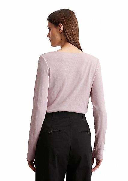 Marc OPolo Langarmshirt "aus Slub Jersey" günstig online kaufen