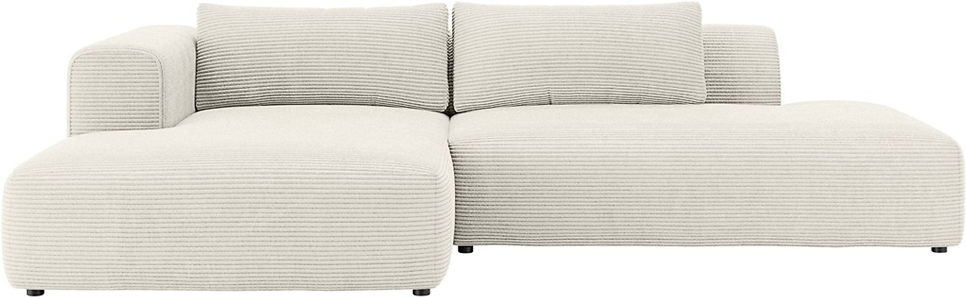 OTTO home Ecksofa »TIARRA Design-Sofa mit Ottomane recht/links bestellbar, günstig online kaufen