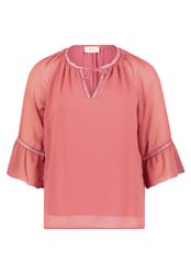 Cartoon Schlupfbluse Damen Casual-Bluse mit Flügelärmeln günstig online kaufen