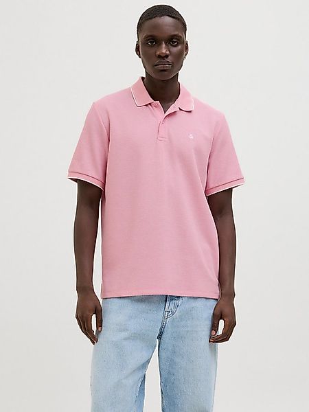 Jack & Jones Poloshirt JJEAUSTIN POLO SS NOOS mit Logo Stickerei günstig online kaufen