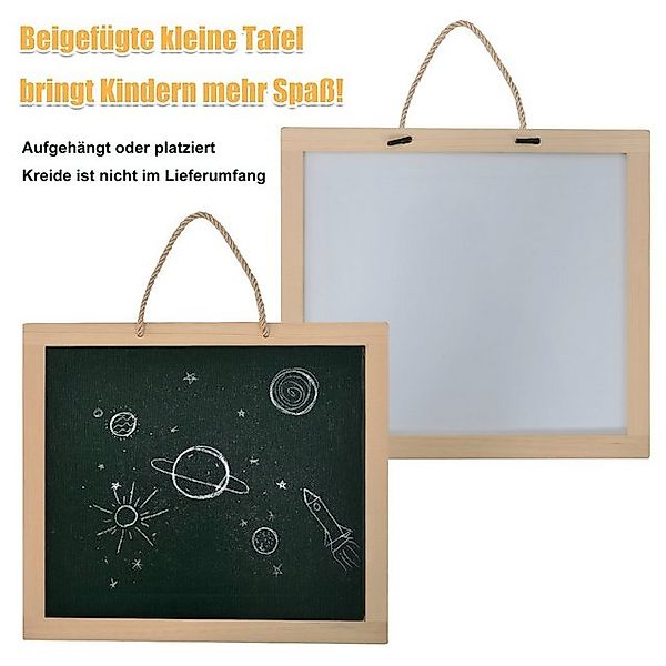 Merax Kinderbett 90x200 cm mit Rausfallschutz, Hausbett mit Lattenrost,Einz günstig online kaufen