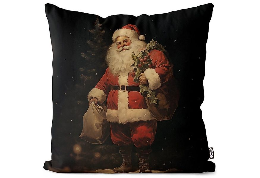 VOID Kissenbezug, (1 Stück), Weihnachtsmann Sack Geschenke winter weihnacht günstig online kaufen