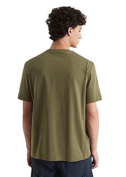 Marc O'Polo DENIM T-Shirt Ein dezenter Logo-Print auf der Brust günstig online kaufen