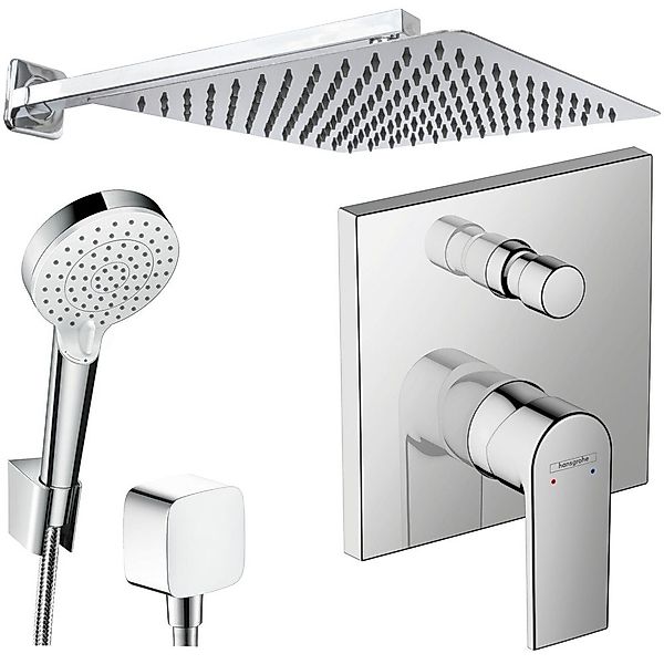 Hansgrohe und Jowi Duscharmatur Unterputz Duschsystem günstig online kaufen