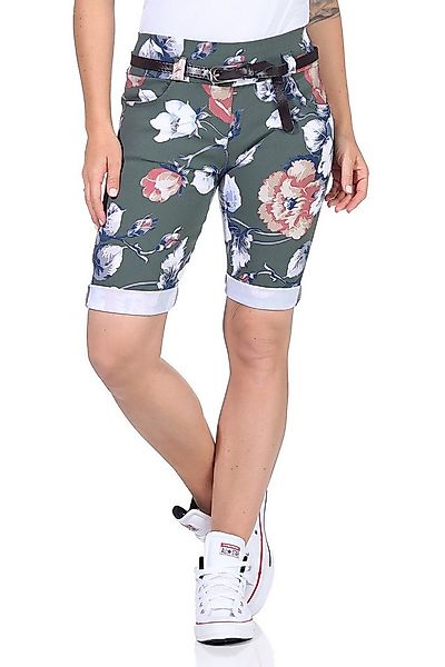 simaranda Bermudas 45 Capri Hose Shorts kurz Sommer Joggpants (mit abnehmba günstig online kaufen