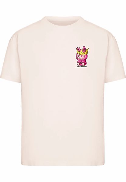 Miss Tee T-Shirt "Miss Tee Wild And Sweet Tee" 1 Stk. günstig online kaufen