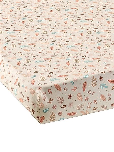 vertbaudet Spannbettlaken Kinder Spannbettlaken TRAUMFÄNGER, Baumwolle günstig online kaufen