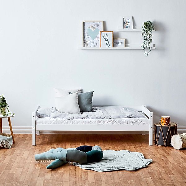Lüttenhütt Kinderbett ECO One, Einzelbett, skandinavisches günstig online kaufen