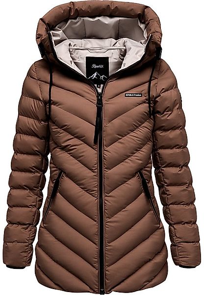 REPUBLIX Winterjacke FIONA Damen Gefütterte Dicke Winter Jacke Mantel Parka günstig online kaufen