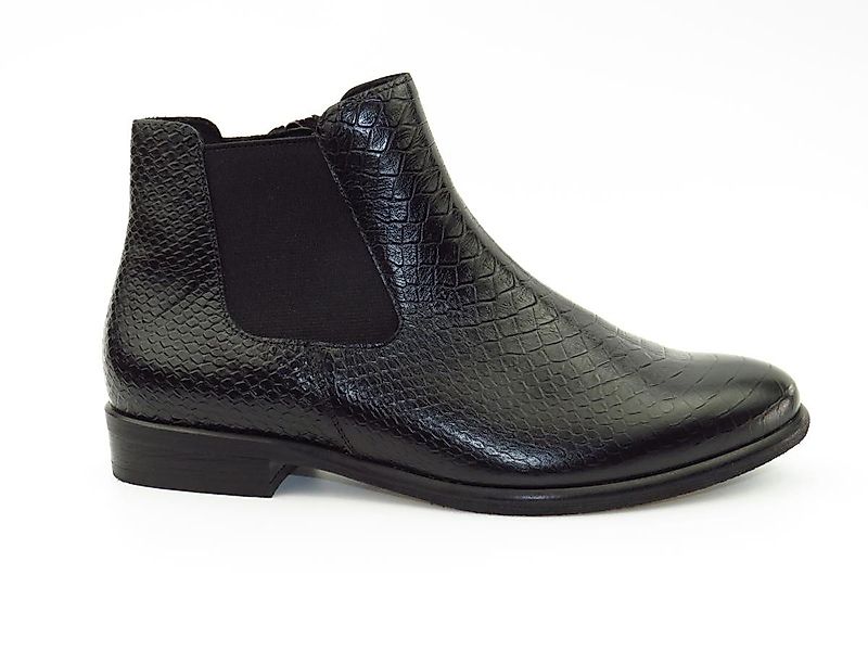 Semler Cobra schwarz Stiefelette günstig online kaufen