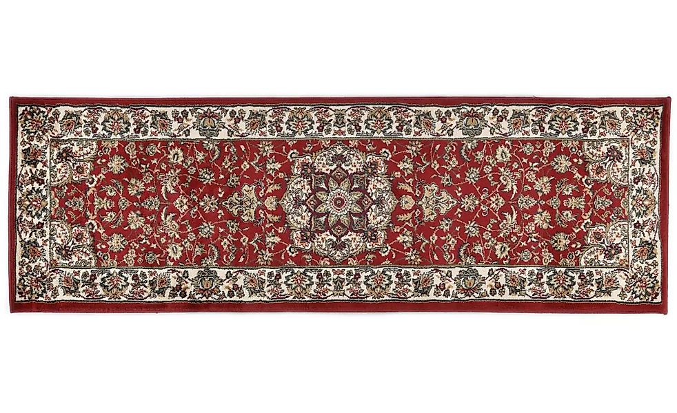 THEKO Orientteppich  Hamadan ¦ rot ¦ Synthetische Fasern ¦ Maße (cm): B: 80 günstig online kaufen