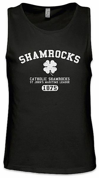 Urban Backwoods Tanktop Shamrocks Ärmelloses T-Shirt The Vic Mackey Shield günstig online kaufen
