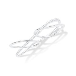 s.Oliver Silberring 925 Doppelring X Zweifingerring günstig online kaufen