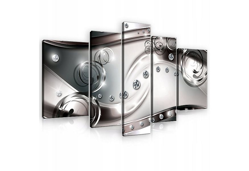 Wallarena Leinwandbild SET Groß XXL Wandbilder Leinwand Bilder Wanddeko Lei günstig online kaufen