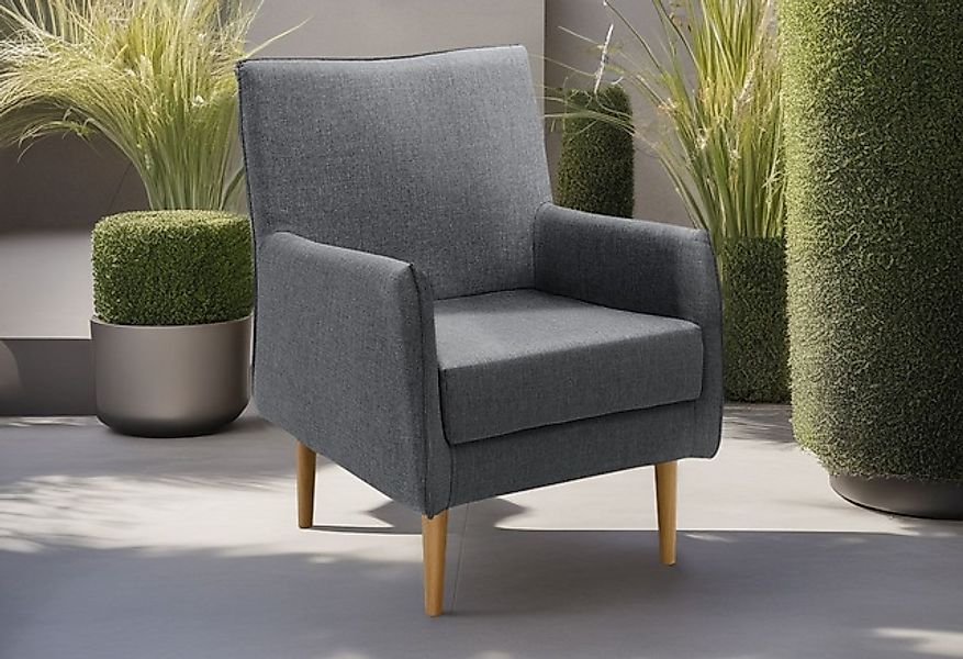 DOMO collection Sessel "Sonce, individuell erweiterbar", Polstersessel für günstig online kaufen
