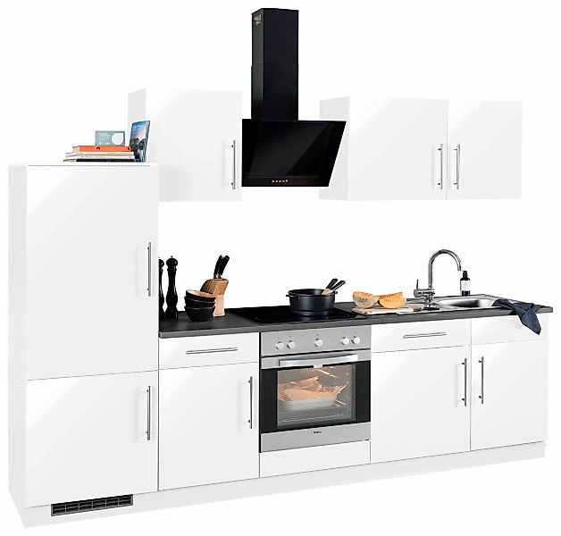 wiho Küchen Küchenzeile "Cali", ohne E-Geräte, Breite 280 cm günstig online kaufen
