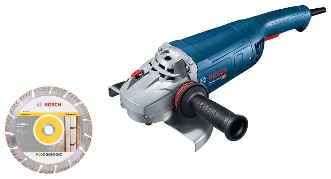 Bosch Professional Winkelschleifer GWS 22-230 J 2.200 W günstig online kaufen