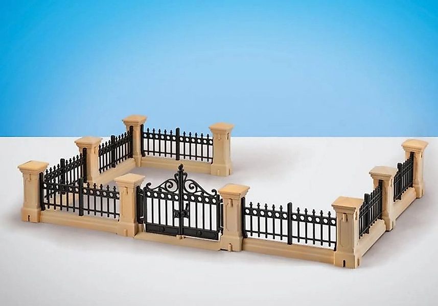 Playmobil® Puppenhaus Zaunerweiterung Spielbausteine, (Set, 1 günstig online kaufen