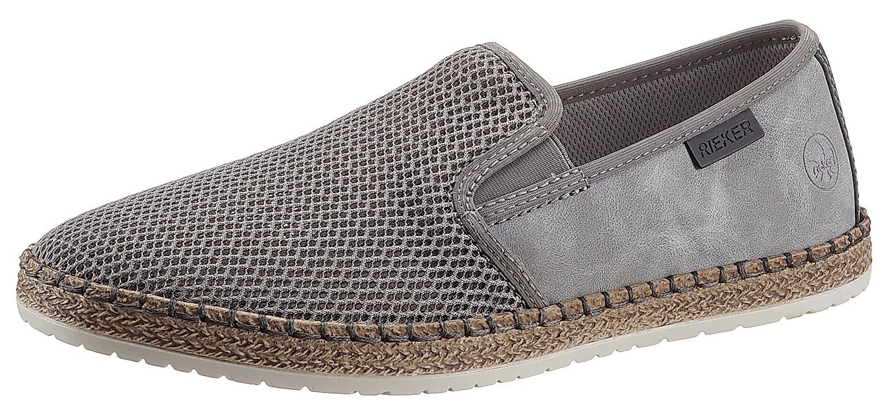 Rieker Espadrille Sommerschuh, Slipper, Freizeitschuh im günstig online kaufen