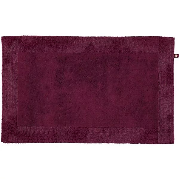 Rhomtuft - Badteppiche Prestige - Farbe: berry - 237 - 60x100 cm günstig online kaufen