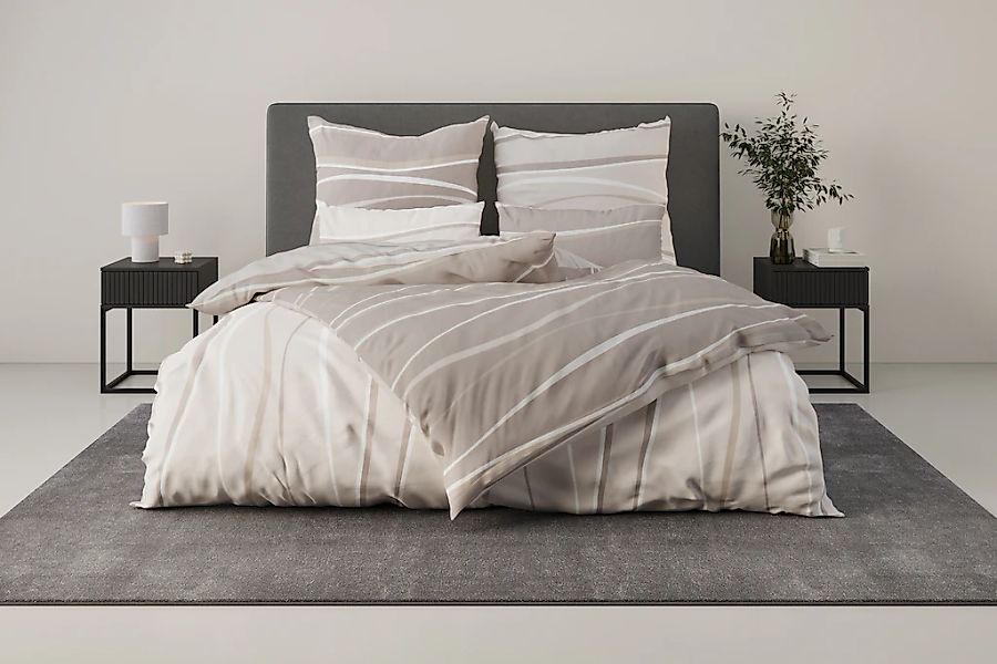 OTTO home Wendebettwäsche "Alvara" 2 Stk. in Gr. 135x200 oder 155x220 cm, 1 günstig online kaufen