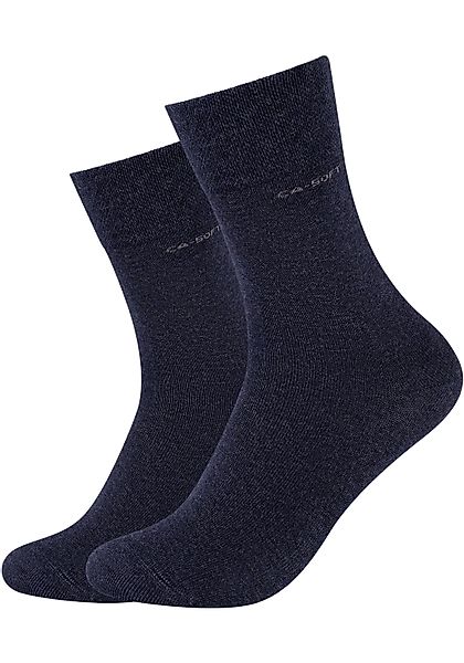 Camano Socken "ca-soft" 4 Stk. tlg. mit verstärktem Fersen- und Zehenbereic günstig online kaufen