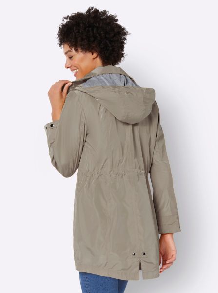 Inspirationen Parka mit Kapuze günstig online kaufen
