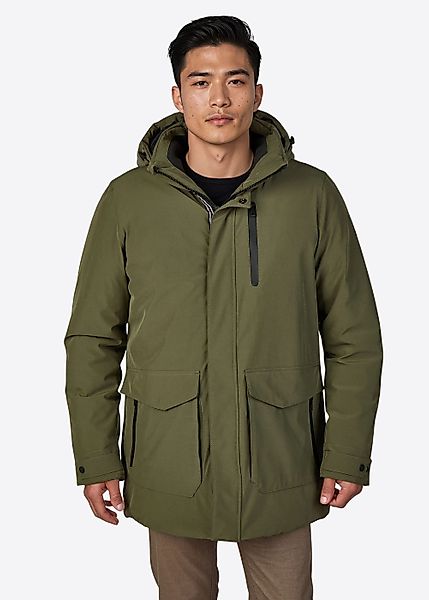 Pierre Cardin Winterjacke (1-St) mit Kapuze günstig online kaufen