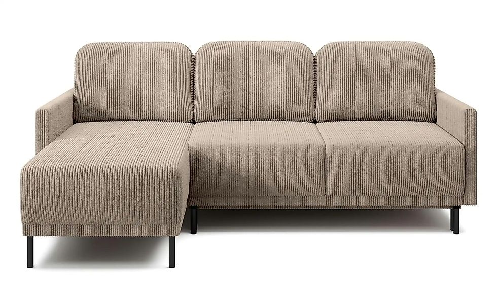 Selsey Ecksofa mit Schlaffunktion Hamiel ¦ beige ¦ Maße (cm): B: 212 H: 87 günstig online kaufen