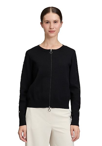 Betty Barclay Strickjacke Damen Strick-Cardigan mit Reißverschluss (1-tlg) günstig online kaufen