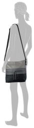 TOM TAILOR Umhängetasche "ELLEN Cross bag L" mit schickem Farbverlauf günstig online kaufen