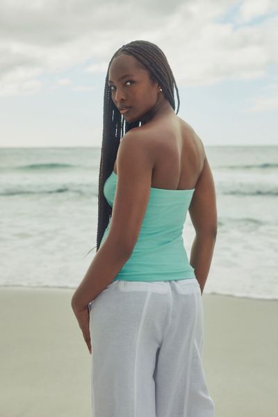 Next Bandeautop Bandeau-Schlauchtop mit hohem Baumwollanteil günstig online kaufen