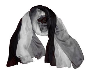 Posh Gear Seidenschal Seiden Schal Chiffon günstig online kaufen