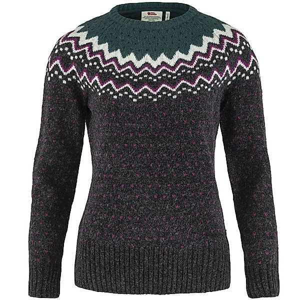 Fjaellraeven Oevik Knit Sweater Women Arctic Green günstig online kaufen