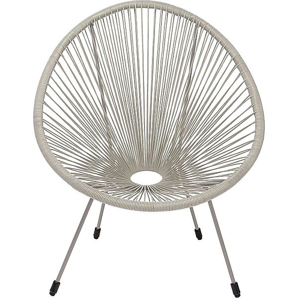 Kare Design Gartenlounge-Sessel Acapulco Mono günstig online kaufen