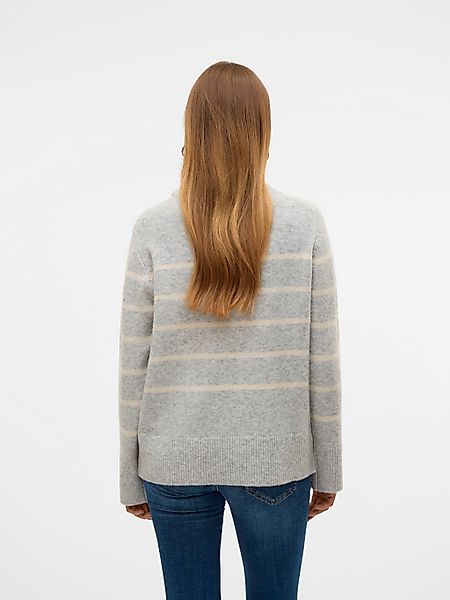 Vero Moda Strickpullover VMFLAWLESS LS O-NECK günstig online kaufen