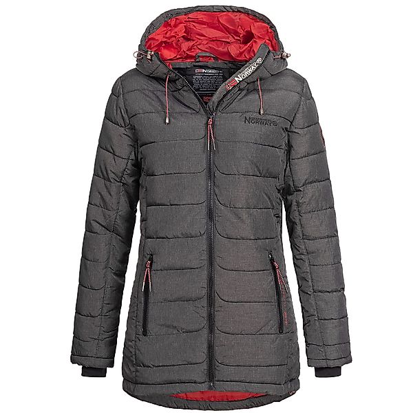 Geographical Norway Steppjacke Damen Outdoor Winter günstig online kaufen