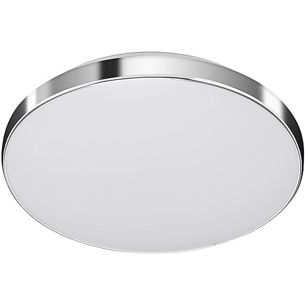 Telefunken LED Deckenleuchte Newa Bewegungsmelder Neutralweiß 29 cm Weiß-Ch günstig online kaufen