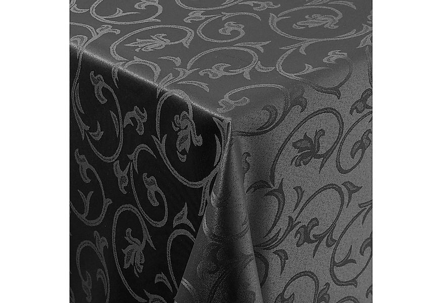 Moderno Tischdecke Tischdecke Stoff Damast Barock Jacquard Ranken Design mi günstig online kaufen