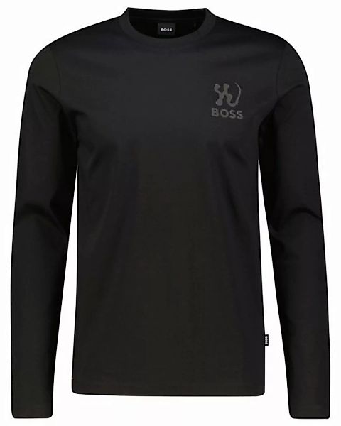 BOSS T-Shirt Herren Longsleeve TALLEY Regular Fit (1-tlg) günstig online kaufen