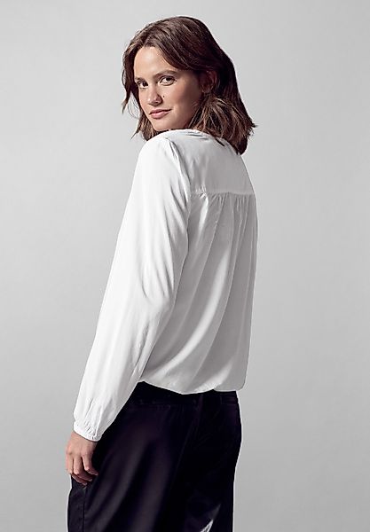 STREET ONE STUDIO Langarmbluse aus softer Viskose günstig online kaufen