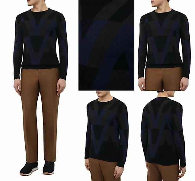Valentino Strickpullover VALENTINO GARAVANI Wool Pullover Knitted Jumper Kn günstig online kaufen