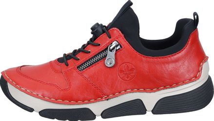 Rieker Slipper Slipper aus strapazierfähigem Synthetik günstig online kaufen