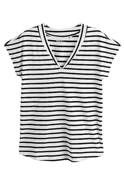 Next T-Shirt T-Shirt mit V-Ausschnitt und günstig online kaufen
