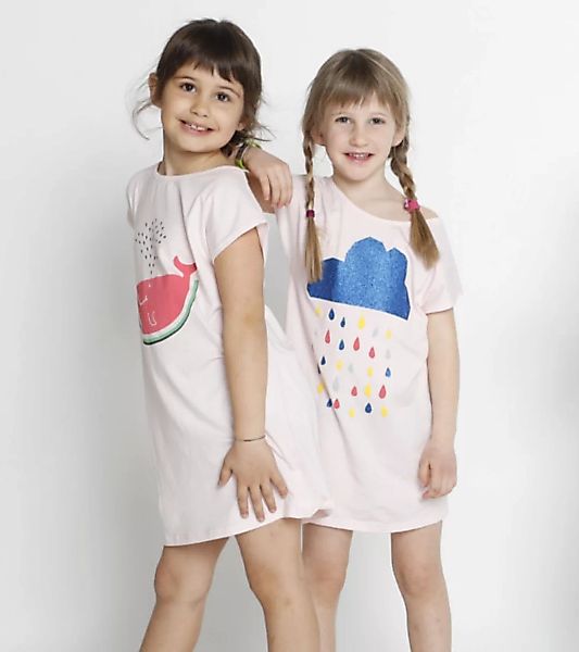 Mädchen Maxi T-shirt Aus Eukalyptus Faser "Zoe" | Schwimmbad günstig online kaufen