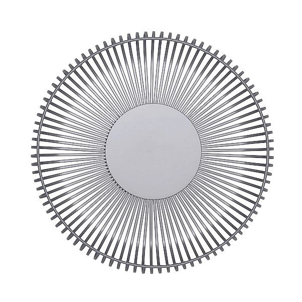 Deko-Schale LITO Metall Steel Gray L günstig online kaufen