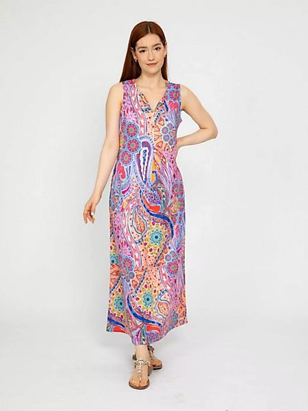 VICCI Germany A-Linien-Kleid mit fantasievollem Druck günstig online kaufen