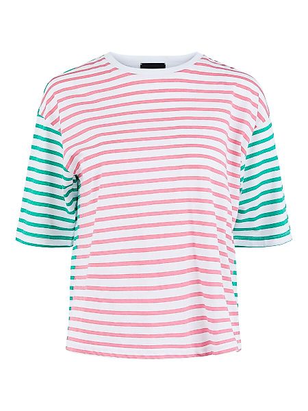 PIECES Pcmicky Curve T-shirt Damen Coloured günstig online kaufen
